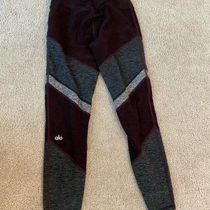 Alo yoga leggings 7/8
